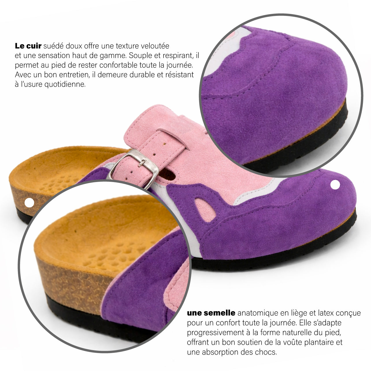 Sabots en Suède “Pellevio Blossom”